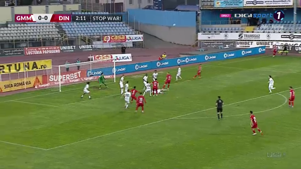 Gaz Metan Mediaș - Dinamo 0 - 1. Victorie chinuită pentru formația din Ștefan cel Mare_2