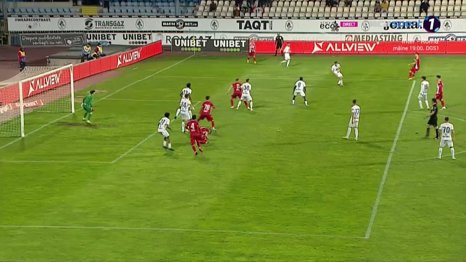 Gaz Metan Mediaș - Dinamo 0 - 1. Victorie chinuită pentru formația din Ștefan cel Mare_4