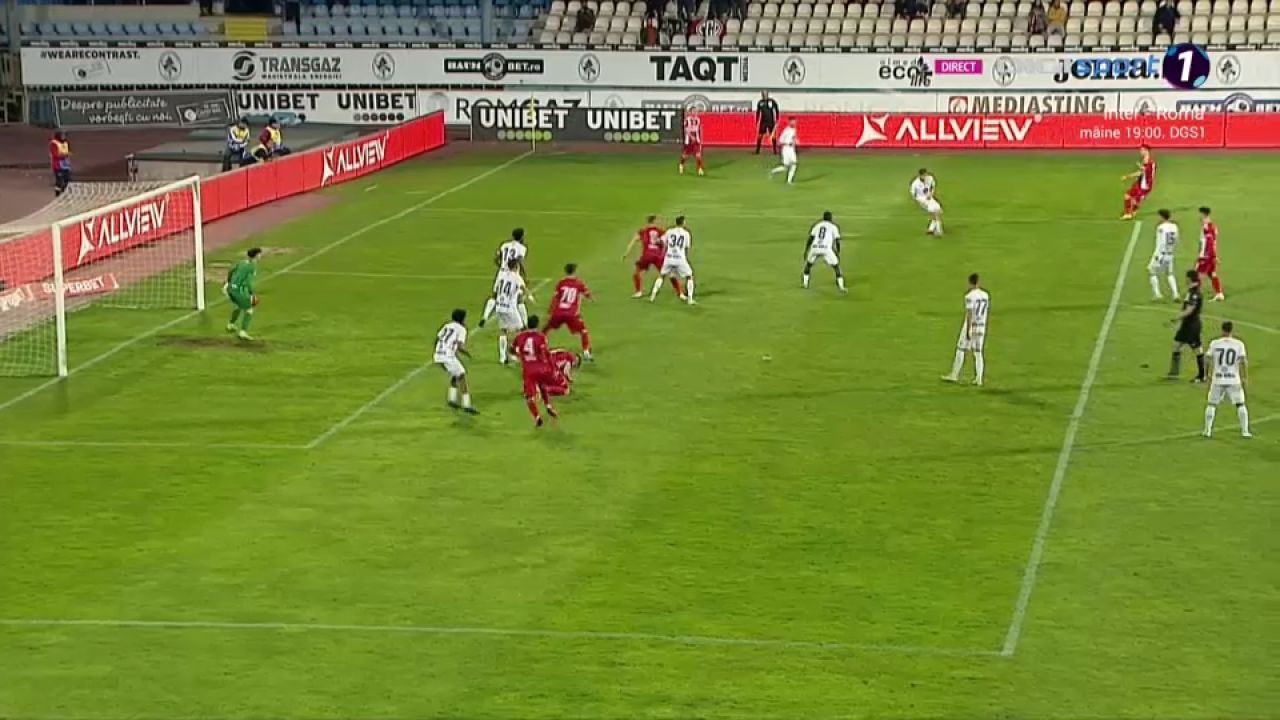 Gaz Metan Mediaș - Dinamo 0 - 1. Victorie chinuită pentru formația din Ștefan cel Mare_4