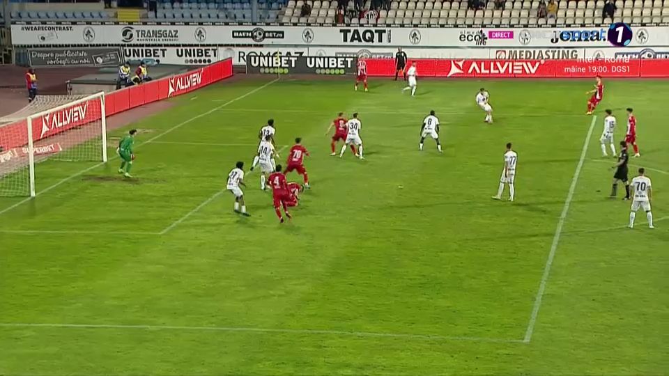 Gaz Metan Mediaș - Dinamo 0 - 1. Victorie chinuită pentru formația din Ștefan cel Mare_4