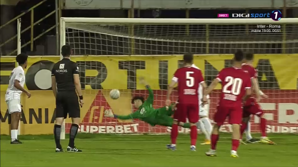 Gaz Metan Mediaș - Dinamo 0 - 1. Victorie chinuită pentru formația din Ștefan cel Mare_5
