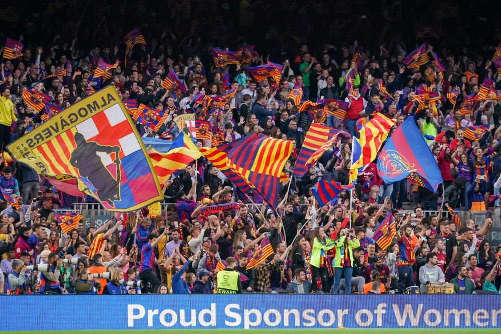Un nou record mondial stabilit de echipa feminină a Barcelonei! Câți spectatori au fost pe Camp Nou la semifinala din Liga Campionilor_2