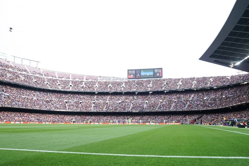 Un nou record mondial stabilit de echipa feminină a Barcelonei! Câți spectatori au fost pe Camp Nou la semifinala din Liga Campionilor_4