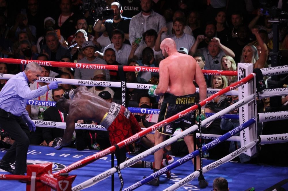 Tyson Fury l-a distrus pe Dillian Whyte, pe Wembley, în fața a 90.000 de spectatori! Cum a venit KO-ul devastator. AICI tot ce s-a întâmplat_2