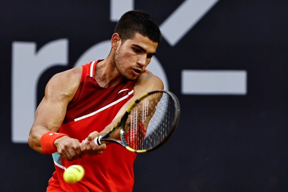 Identic cu Rafael Nadal! Coincidențe extraordinare între Alcaraz și Nadal: puștiul de 18 ani îl bate din nou pe Tsitsipas și intră în top 10 ATP_4