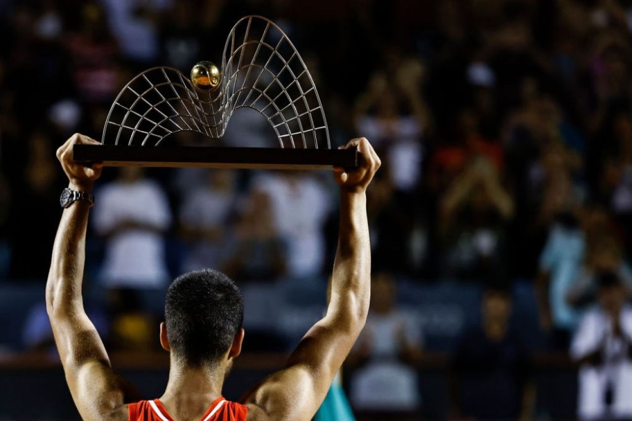 Identic cu Rafael Nadal! Coincidențe extraordinare între Alcaraz și Nadal: puștiul de 18 ani îl bate din nou pe Tsitsipas și intră în top 10 ATP_5