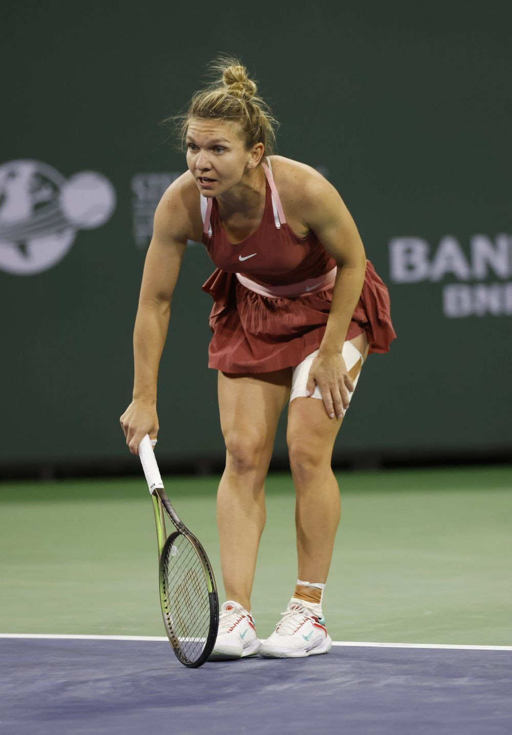 &Icirc;nainte de revenirea &icirc;n circuit, Simona Halep se antrenează și pentru o carieră &icirc;n... modelling! :)&nbsp;