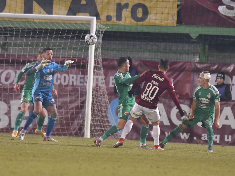 Rapid - Sepsi Sf&acirc;ntu Gheorghe 1-0: Giuleștenii ajung la șapte victorii consecutive și sunt lideri detașați &icirc;n play-out