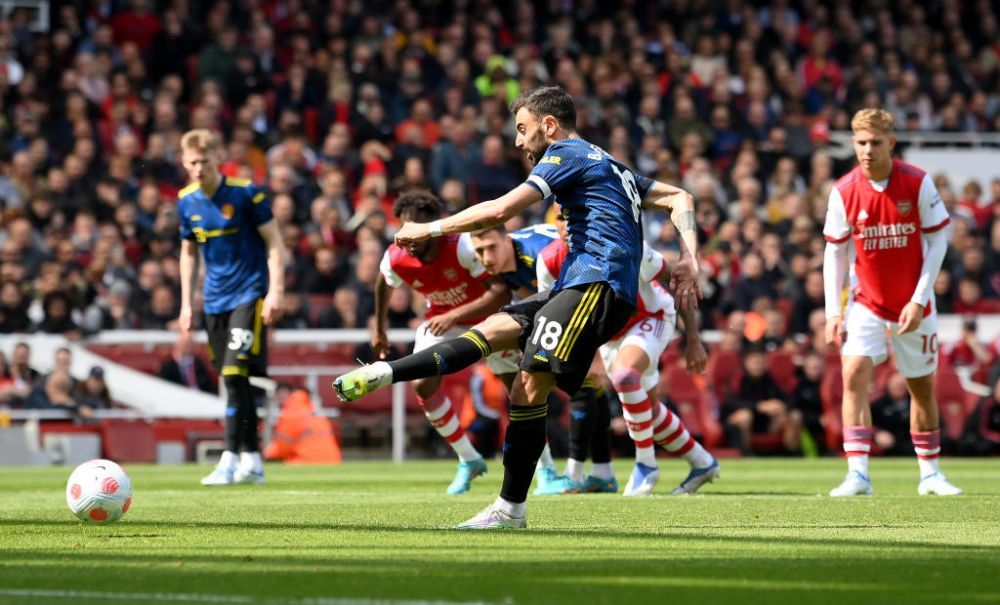 Manchester United, îngenuncheată de Arsenal.