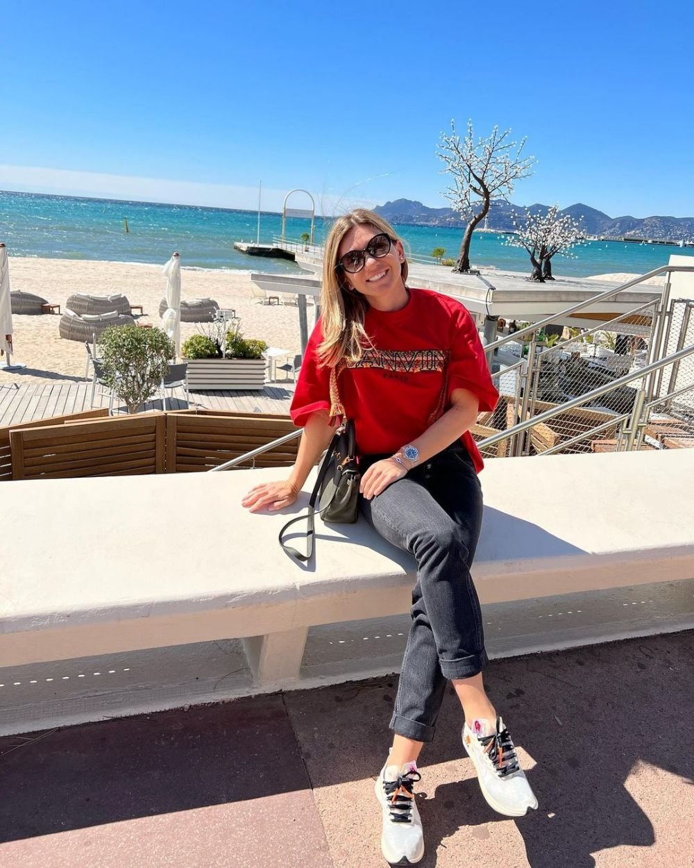 Simona Halep, așa cum rar se lasă pozată. Jucătoarea de tenis a realizat o ședintă foto spectaculoasă&nbsp;