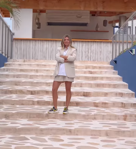Simona Halep, așa cum rar se lasă pozată. Jucătoarea de tenis a realizat o ședintă foto spectaculoasă _2