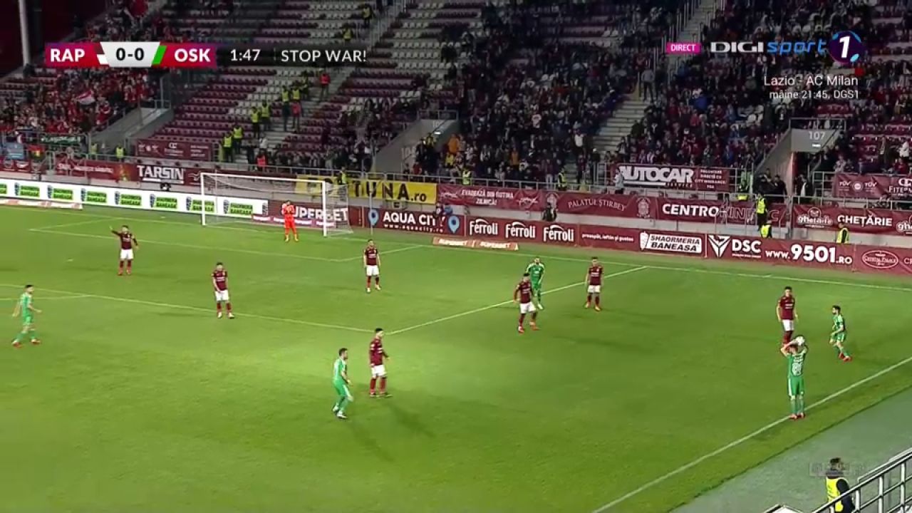 Rapid - Sepsi Sfântu Gheorghe 1-0: Giuleștenii ajung la șapte victorii consecutive și sunt lideri detașați în play-out_2