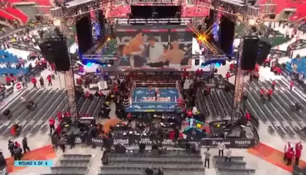 Constantin Rădoi, în gala de box de pe Wembley, transmisă de VOYO - runda 4