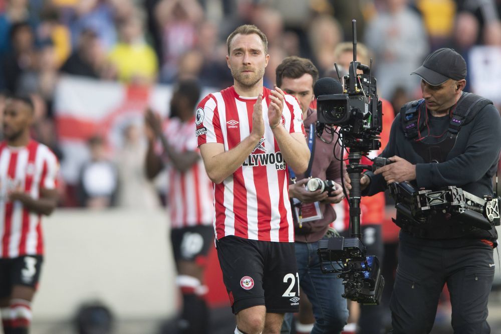 Gestul superb făcut de Christian Eriksen pentru un suporter al lui Tottenham. A fost aplaudat de un întreg stadion _7