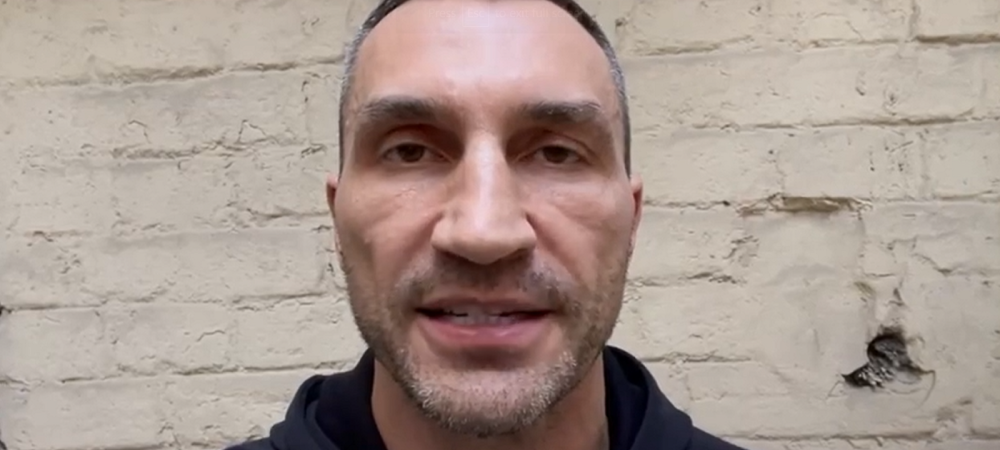 Momentul &icirc;n care tot stadionul Wembley a amuțit. Cum și-a făcut apariția Vladimir Klitschko la Londra