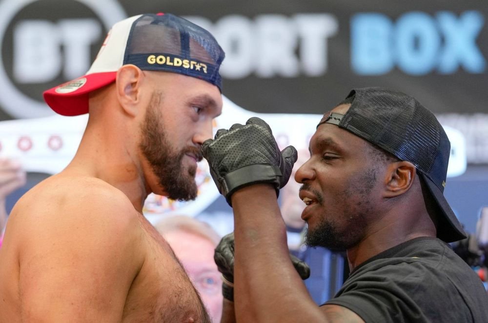 Tyson Fury l-a distrus pe Dillian Whyte, pe Wembley, în fața a 90.000 de spectatori! Cum a venit KO-ul devastator. AICI tot ce s-a întâmplat_3