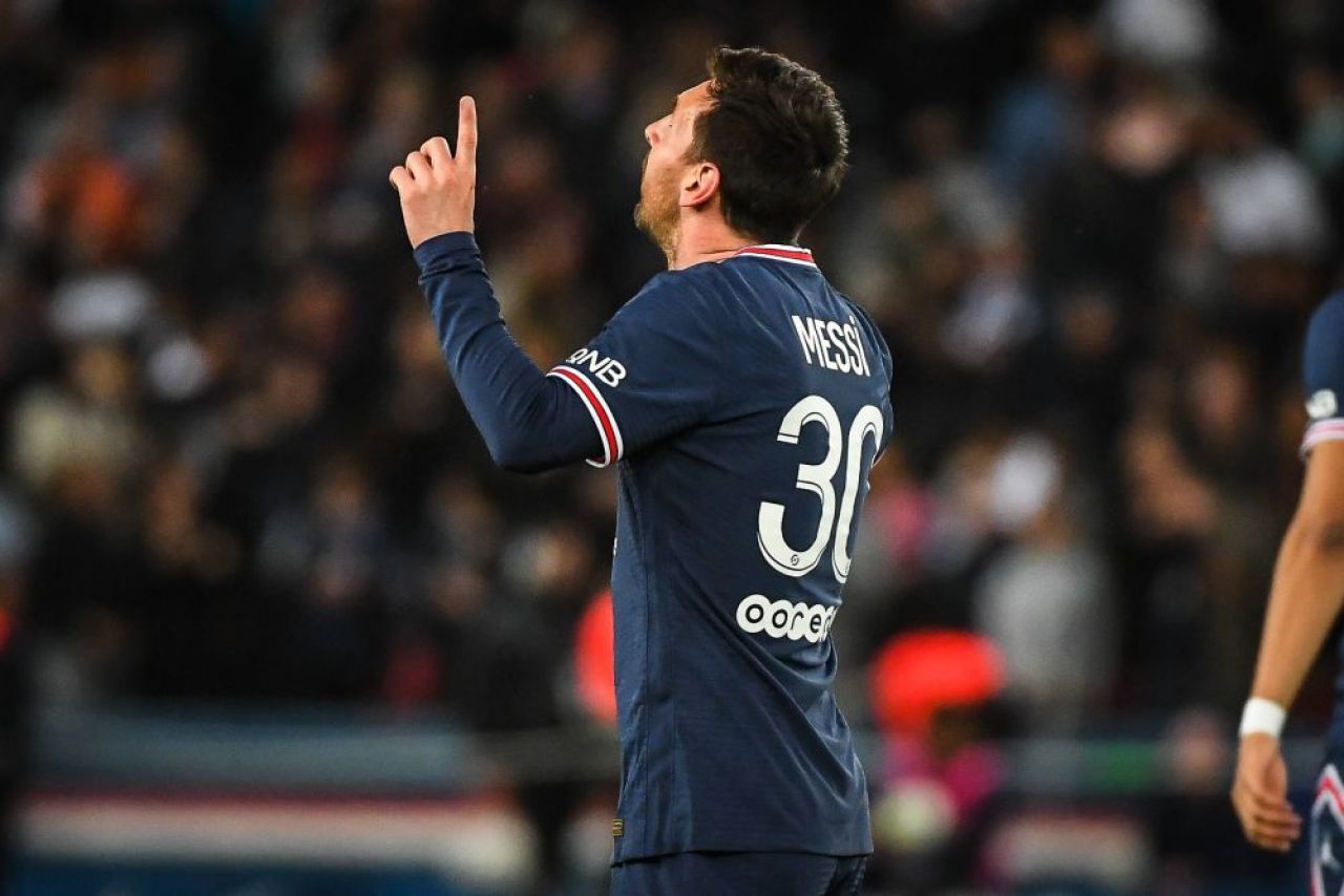 Golul spectaculos cu care Lionel Messi a adus titlul de campioană pentru PSG. Stadionul întreg i-a scandat numele _7