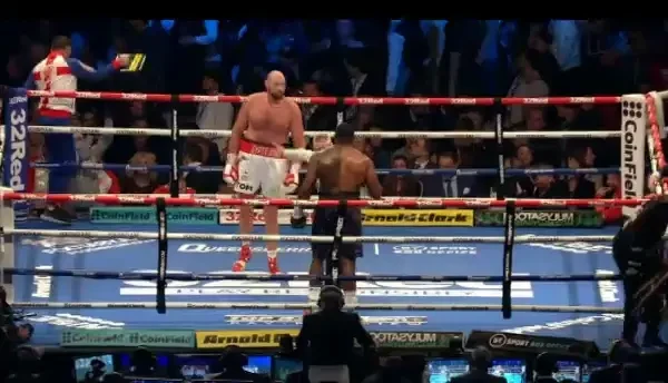 Tyson Fury - Dillian White, a treia repriză