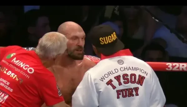 VIDEO Fury - Whyte, runda a patra