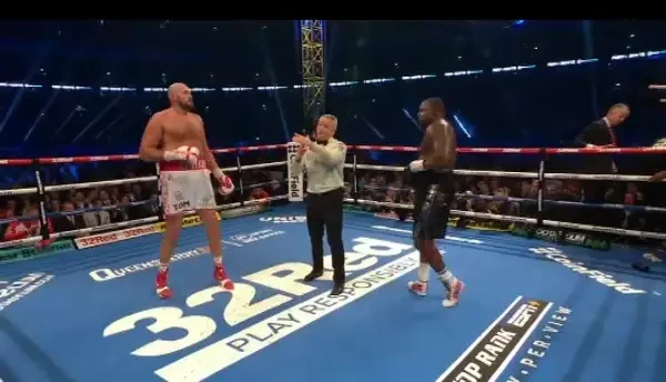 VIDEO Fury - Whyte, runda a cincea