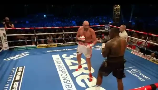 VIDEO cu KO-ul devastator din meciul Fury - Whyte