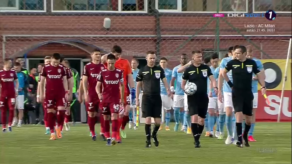FC Voluntari - CFR Cluj 0-1. Boateng, omul potrivit la locul potrivit pentru Petrescu. Trupa din Gruia se distanțează la 5 puncte de FCSB_2