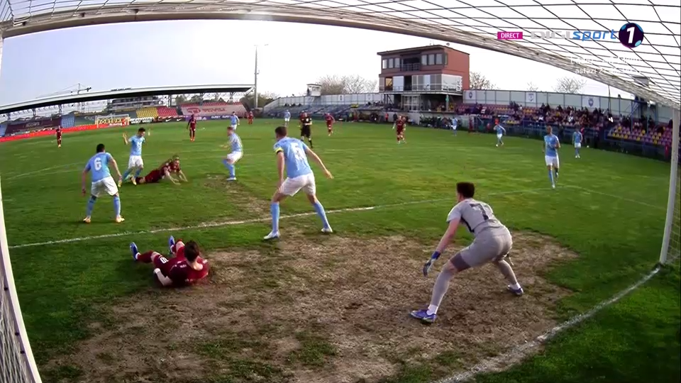 FC Voluntari - CFR Cluj 0-1. Boateng, omul potrivit la locul potrivit pentru Petrescu. Trupa din Gruia se distanțează la 5 puncte de FCSB_4