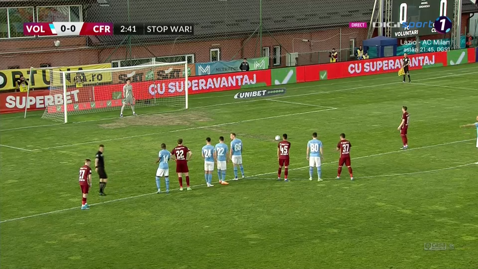 FC Voluntari - CFR Cluj 0-1. Boateng, omul potrivit la locul potrivit pentru Petrescu. Trupa din Gruia se distanțează la 5 puncte de FCSB_5