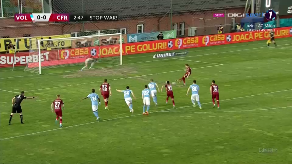 FC Voluntari - CFR Cluj 0-1. Boateng, omul potrivit la locul potrivit pentru Petrescu. Trupa din Gruia se distanțează la 5 puncte de FCSB_6