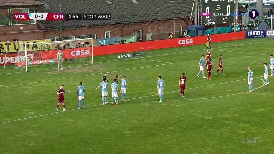 FC Voluntari - CFR Cluj 0-1. Boateng, omul potrivit la locul potrivit pentru Petrescu. Trupa din Gruia se distanțează la 5 puncte de FCSB_7