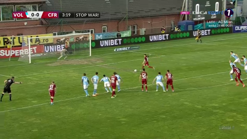FC Voluntari - CFR Cluj 0-1. Boateng, omul potrivit la locul potrivit pentru Petrescu. Trupa din Gruia se distanțează la 5 puncte de FCSB_8