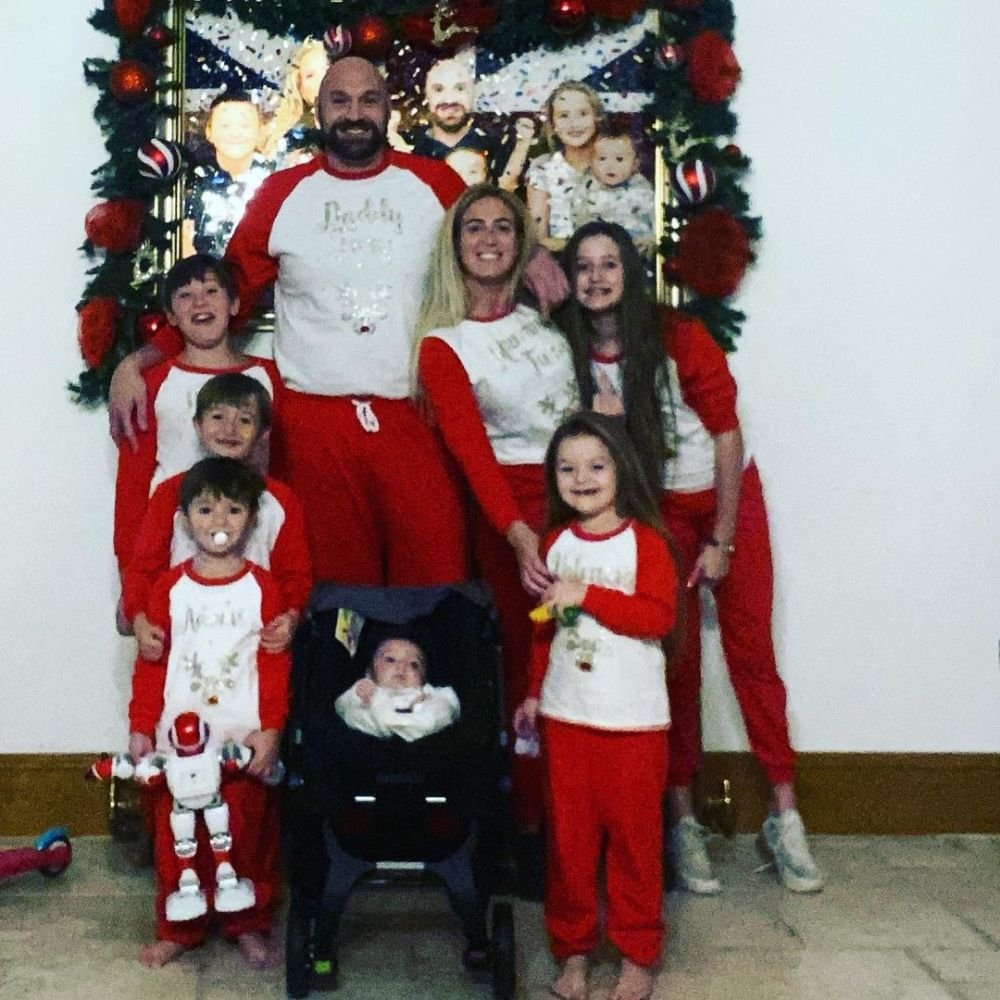 Soția lui Tyson Fury, de o frumusețe deosebită. Cât de bine arată partenera boxerului: cuplul are șase copii _7