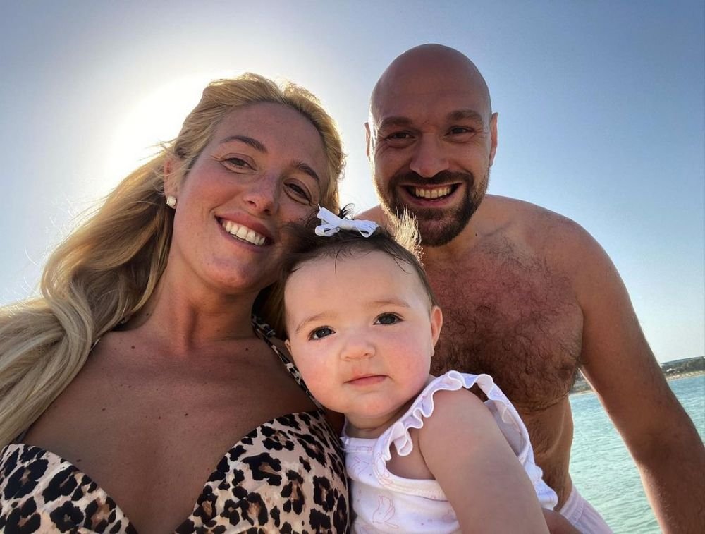 Soția lui Tyson Fury, de o frumusețe deosebită. Cât de bine arată partenera boxerului: cuplul are șase copii _8