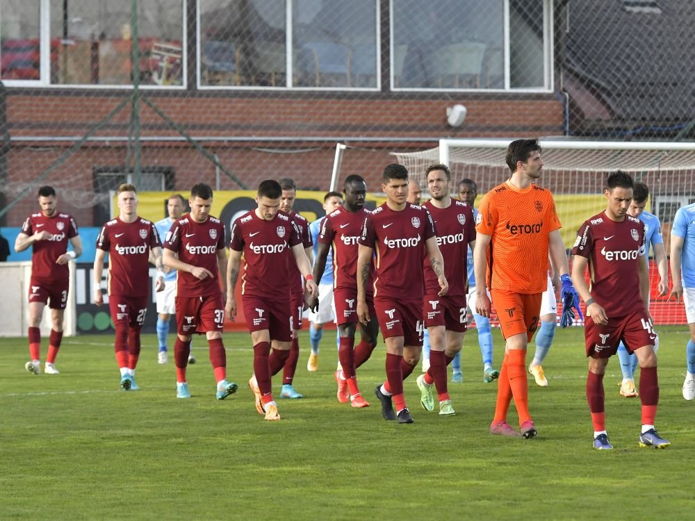 Stilul nostru! Alex Chipciu, discurs sincer după FC Voluntari - CFR Cluj 0-1