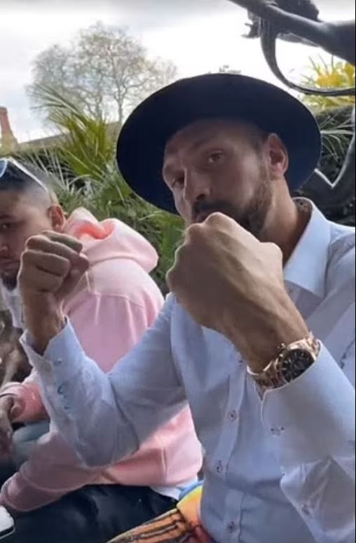 Modul inedit în care Tyson Fury a sărbătorit victoria devastatoare obținută în fața lui Dillian Whyte_3