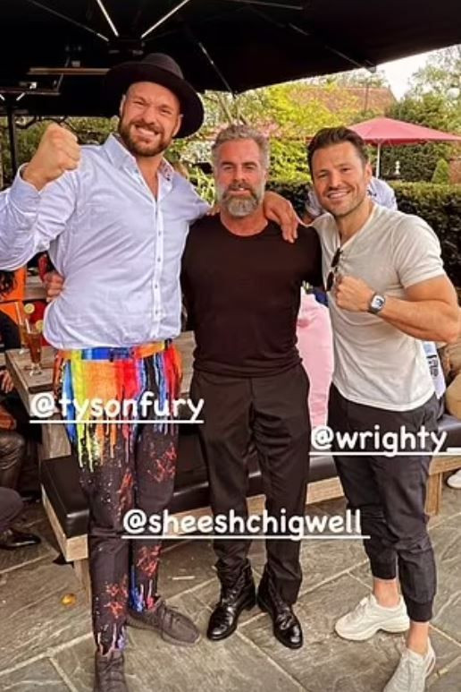 Modul inedit în care Tyson Fury a sărbătorit victoria devastatoare obținută în fața lui Dillian Whyte_5