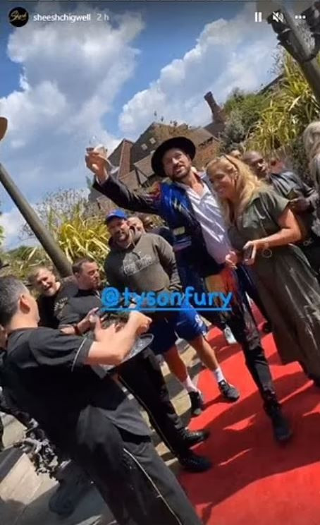 Modul inedit în care Tyson Fury a sărbătorit victoria devastatoare obținută în fața lui Dillian Whyte_6