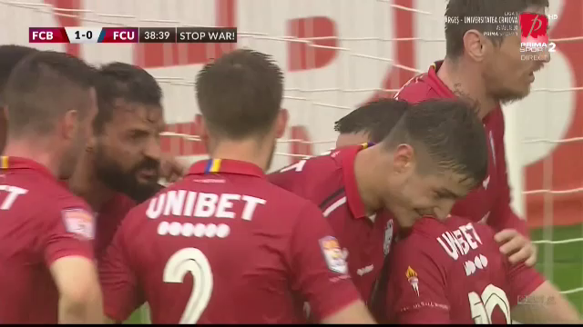 FC Botoșani - FCU Craiova 2-1. Moldovenii câștigă, după un meci cu două eliminări_2