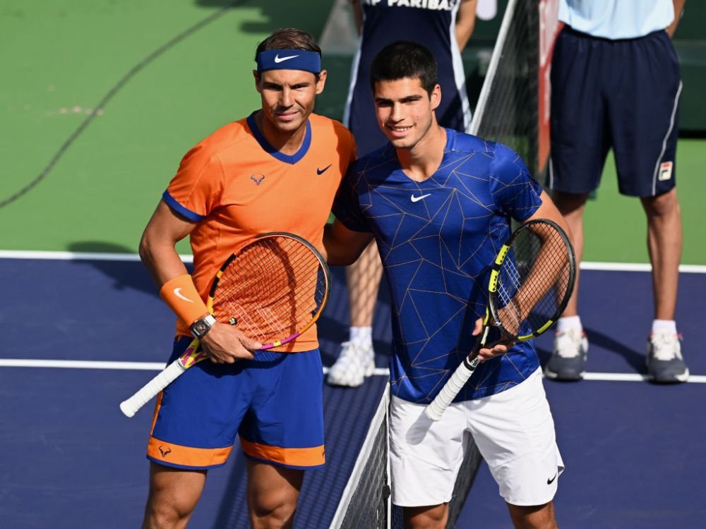 Mesajul lui Rafael Nadal după victoria lui&nbsp;Carlos Alcaraz de la Barcelona