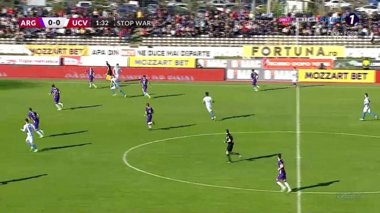 FC Argeș - Universitatea Craiova 0 - 4: Oltenii se apropie la un punct de FCSB și rămân în cursa pentru titlu _3