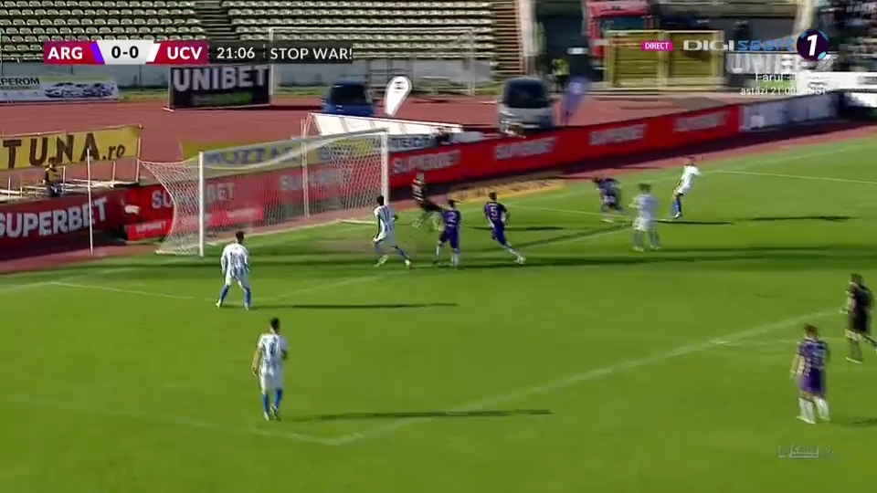 FC Argeș - Universitatea Craiova 0 - 4: Oltenii se apropie la un punct de FCSB și rămân în cursa pentru titlu _5
