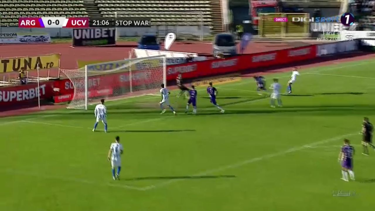FC Argeș - Universitatea Craiova 0 - 4: Oltenii se apropie la un punct de FCSB și rămân în cursa pentru titlu _5