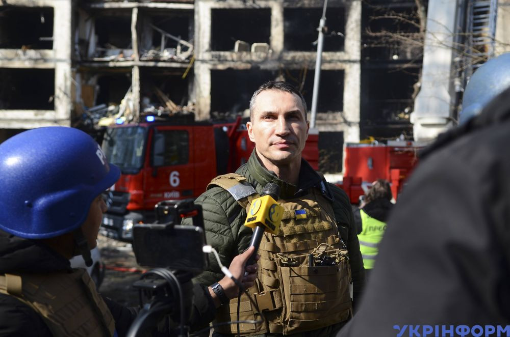 Aflat &icirc;n mijlocul războiului din Ucraina, Wladimir Klitschko face un anunț neașpteptat: E o chestiune care mă motivează &icirc;n fiecare zi