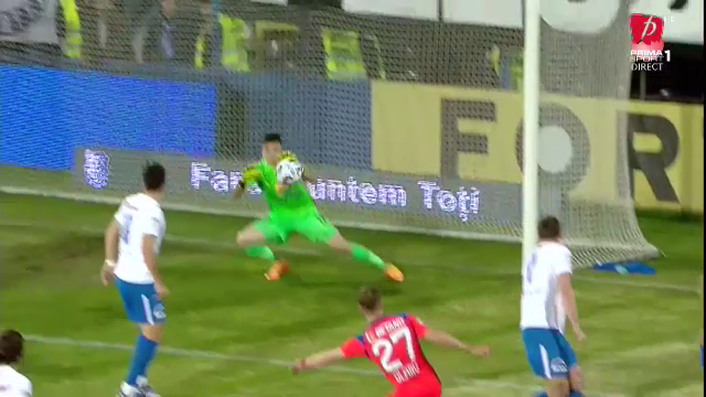 Farul - FCSB 0-4. Tănase a marcat trei goluri și vicecampioana continuă cursa de urmărire a liderului CFR_3