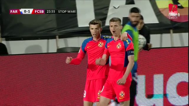 Farul - FCSB 0-4. Tănase a marcat trei goluri și vicecampioana continuă cursa de urmărire a liderului CFR_5