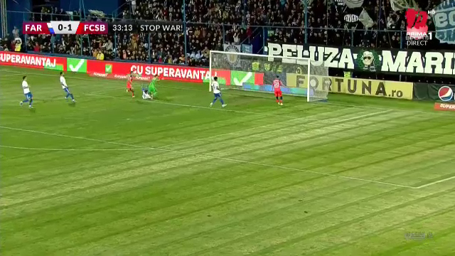 Farul - FCSB 0-4. Tănase a marcat trei goluri și vicecampioana continuă cursa de urmărire a liderului CFR_8
