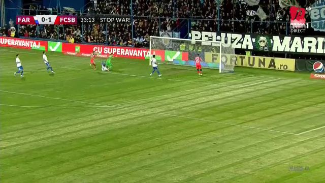 Farul - FCSB 0-4. Tănase a marcat trei goluri și vicecampioana continuă cursa de urmărire a liderului CFR_8