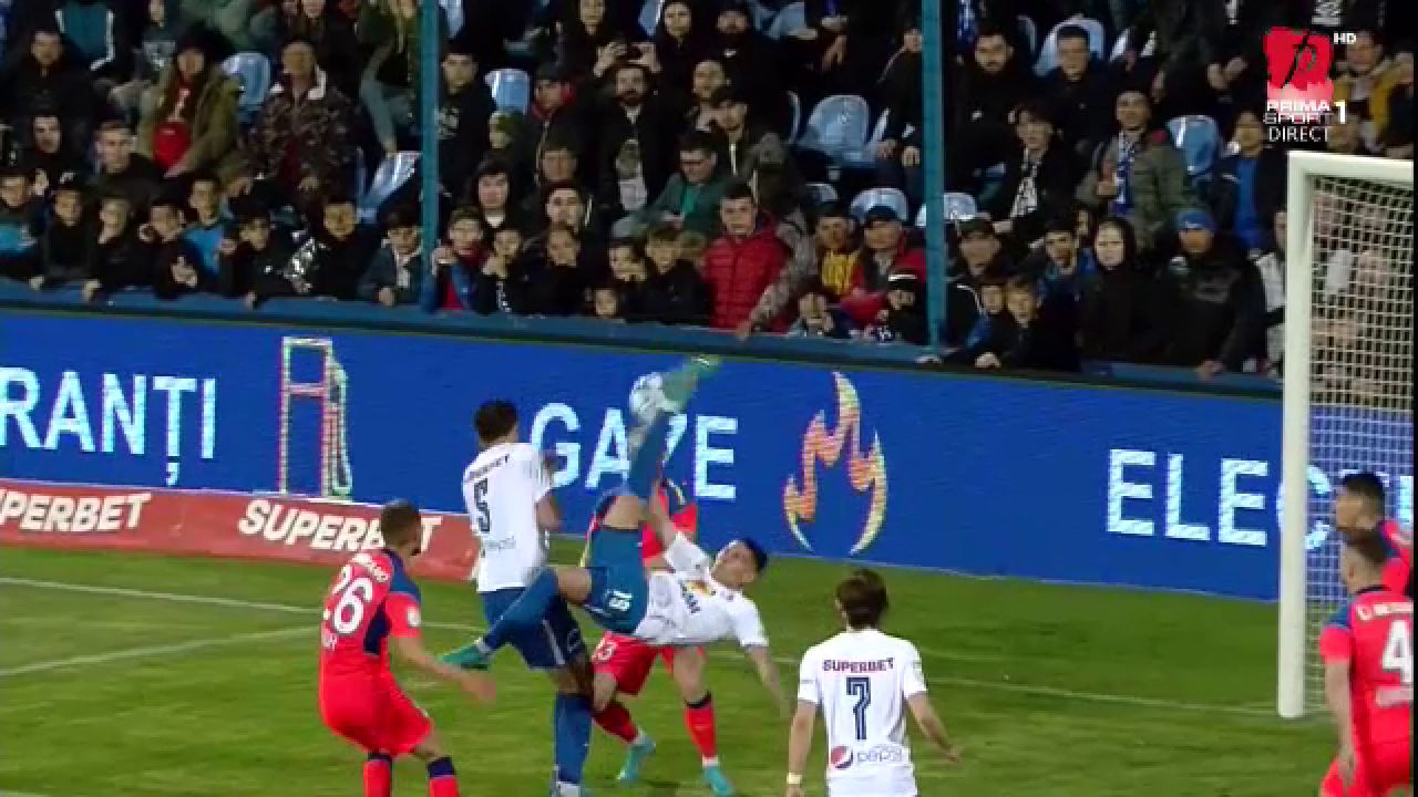 Farul - FCSB 0-4. Tănase a marcat trei goluri și vicecampioana continuă cursa de urmărire a liderului CFR_11