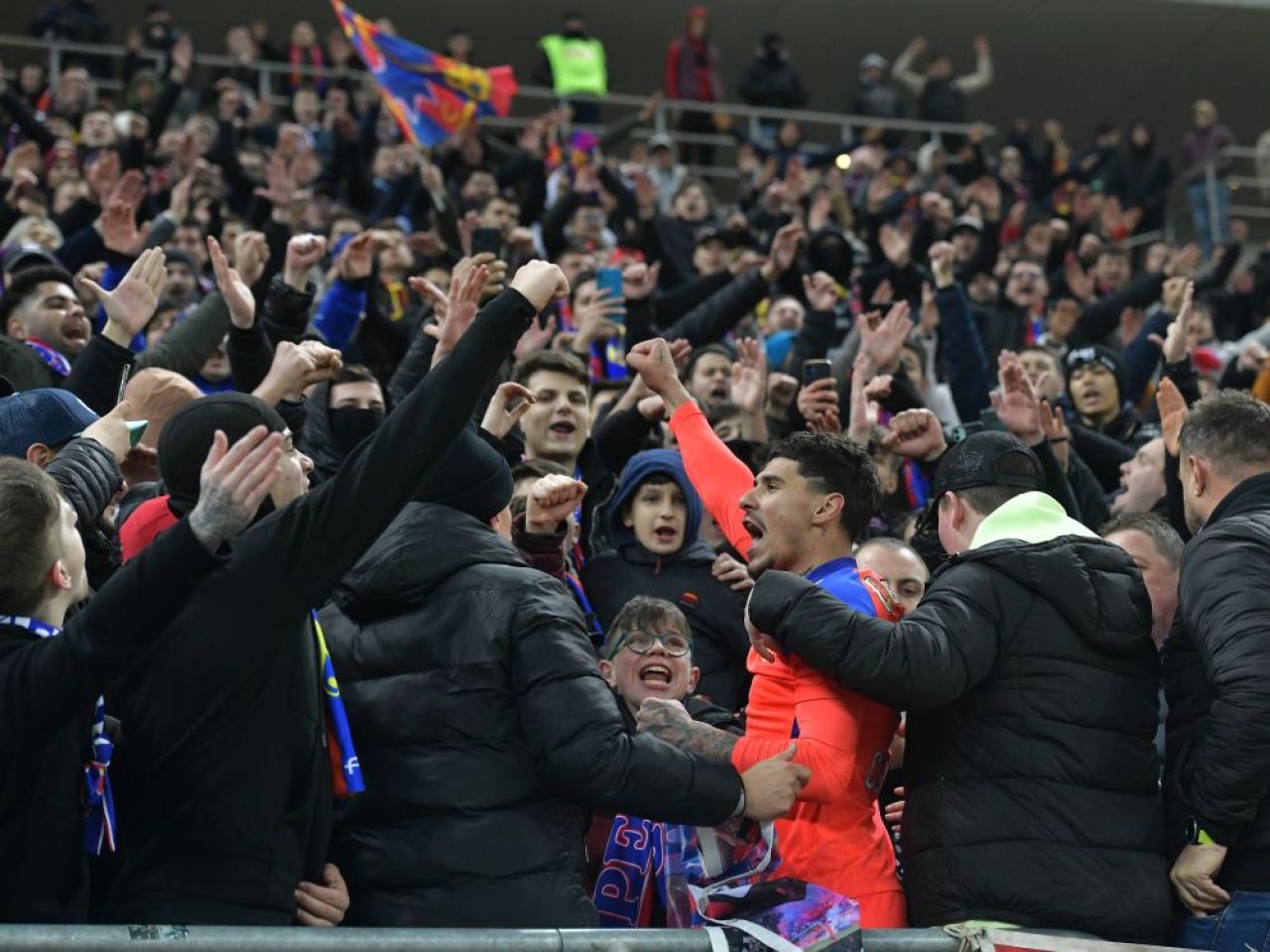 Farul - FCSB 0-4 | Descătușarea lui Florinel Coman la finalul meciului: