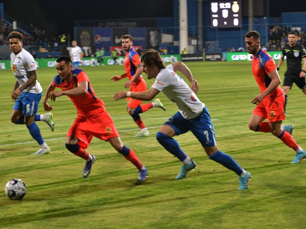 Farul - FCSB 0-4 | Tănase e golgheter în Liga 1 și țintește titlul de campion! Ce a spus după ce a marcat trei goluri la Constanța_2